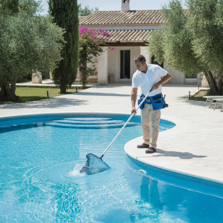 Mantenimiento de Piscinas servicio en Pueblo Nuevo